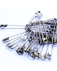 Assorted Safety Pins. Pack of 50