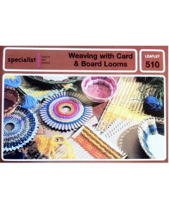 Weaving with Card and Board Looms Booklet