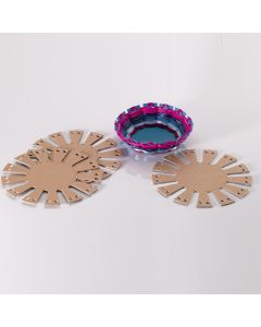 Round Weaving Cards Pack