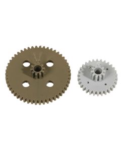 Double Gears 3.1mm Bore. Pack of 10