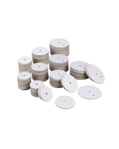 Mechanical Parts - Assorted Wheels - Pack of 180