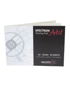 Specialist Crafts Tracing Paper Pad 52gsm
