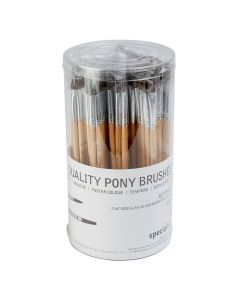 Specialist Crafts Pony Art Brushes. Pack of 144.