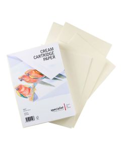 Cream Cartridge Paper 130gsm Packs