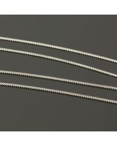 Silver Plated Necklace Chain Pack