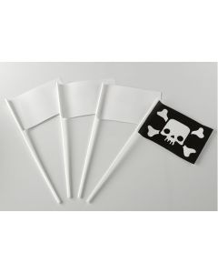 Party Flags 140 x 105mm. Pack of 20