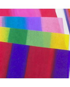 Madras Coloured Tissue Paper Pack
