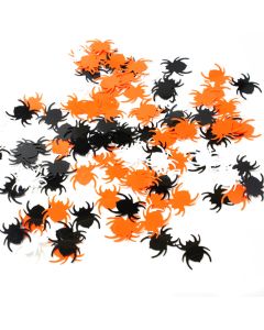 Spiders Confetti Shaker