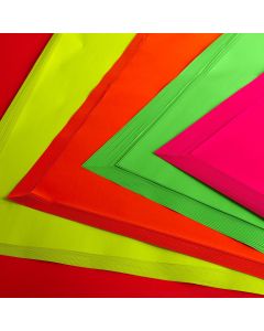 Day Glo Poster Paper Sheets