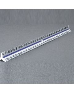 Tri-Scale 30cm Ruler