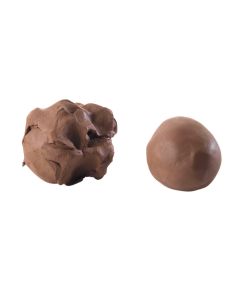 Specialist Crafts Terracotta Earthenware Grogged Clay - 12.5kg
