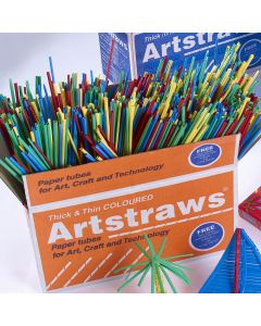 Coloured Artstraws Pack