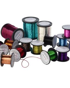 Coloured Enamelled Wire - 0.5mm 25m Reels