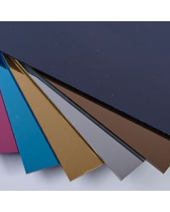 Mirror Extruded Acrylic Sheets
