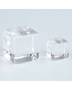 Clear Acrylic Cubes