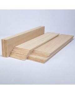 Balsa Wood Class Packs - 100mm Thin Sheets