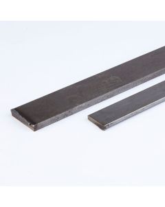 Mild Steel Bright - Flat - 1m Lengths