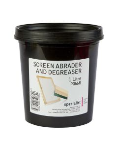 Specialist Crafts Screen Abrader and Degreaser