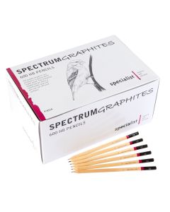 Spectrum Graphite HB Pencils. Box of 600