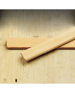 Wooden Warp Sticks. Per pair