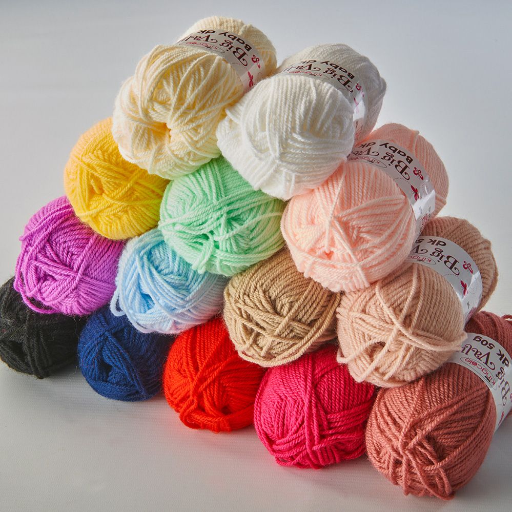 Acrylic wool online discount