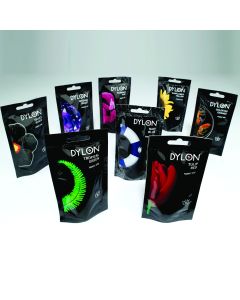 Dylon Hand Dyes Assortment. Pack of 8