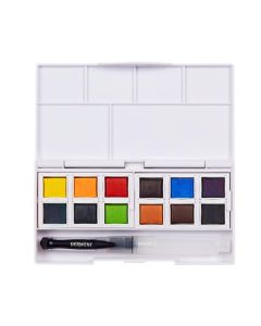 Derwent Inktense Paint Pan Set