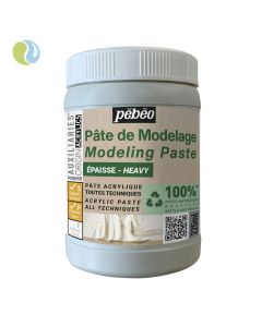 Heavy Modeling Paste Studio Green 225ml