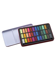 Specialist Crafts Watercolour Tablets. Set of 36