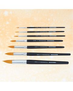 Artist Round SH Synthetic Brush Set