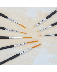 Specialist Crafts Artist Synthetic Liner Brushes