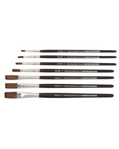 Specialist Crafts Artist Flat Pony Brushes