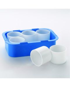 Plastic Tray with Pots