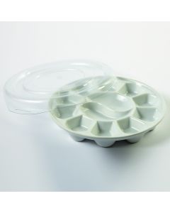 Ceramic 12 Well Palette