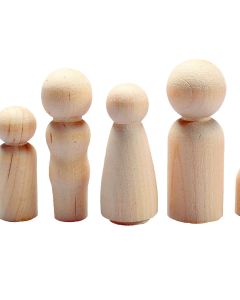Wooden Body Assortment