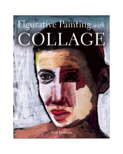 Figurative Painting with Collage by Rod Judkins