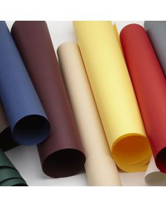 Buckram Grained Paper Book Covering