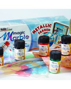 Metallic Marbling Set
