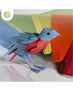 Specialist Crafts Recycled Bright Coloured Board Pack - 340 Microns