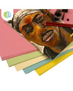 Specialist Crafts Recycled Pastel Coloured Card 230 Microns