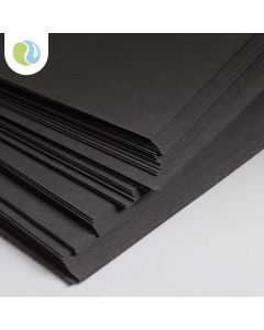 Specialist Crafts Recycled Black Card
