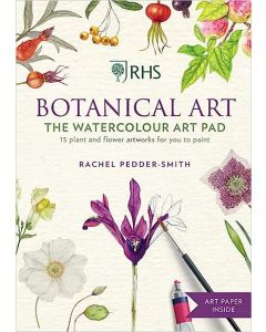 RHS Botanical Art Watercolour Art Pad
