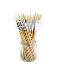 Essential Hog Brush Class Pack of 60