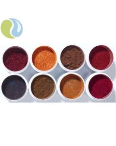 Brusho Crystal Powder Autumn Colours Pack