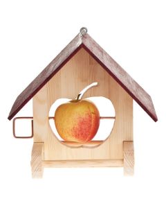 Apple Bird Feeder