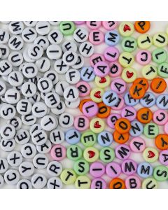 Alphabet Beads