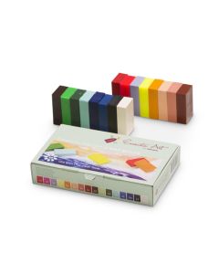 Encaustic Wax - Enhancing Set. Set of 16