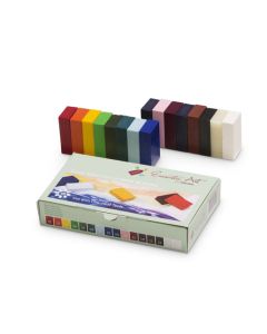 Encaustic Wax - Basic Selection. Set of 16