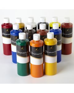Chromacryl Acrylics 500ml Class Pack