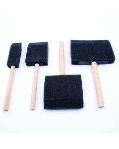 Foam Brushes. Set of 4